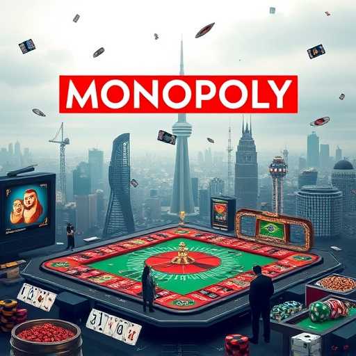 Monopoly in the Digital Age: The Role of 044BR.com - 2026 - Melhor Cassino Online do Brasil